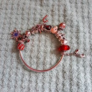 Pandora bracelet  Christmas charms  13